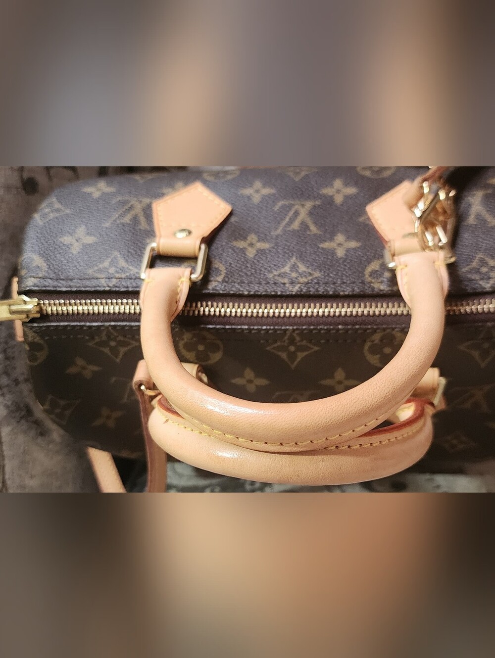 Louis Vuitton Monogram Speedy 25 with Coa And Dust Bag - Picture 2 of 6